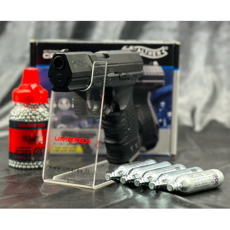 Umarex - PISTOLET WALTHER CP99 COMPACT WALTHER CO2 CAL BB/4.5MM