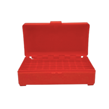 BOITE DE RANGEMENT ROUGE 50...