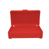 Umarex - BOITE DE RANGEMENT ROUGE 50 MUNITIONS CAL 9MM