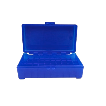 BOITE DE RANGEMENT BLEUE 50...