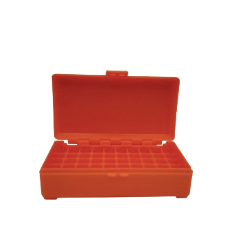 BOITE DE RANGEMENT ORANGE...