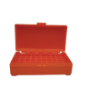 Umarex - BOITE DE RANGEMENT ORANGE 50 MUNITIONS CAL 9MM