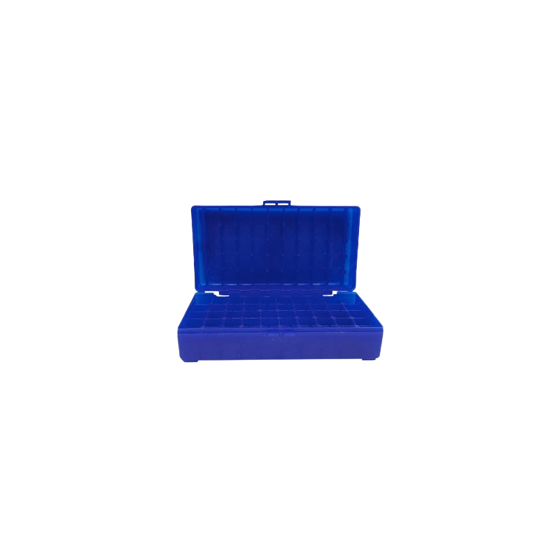 Umarex - BOITE DE RANGEMENT BLEUE 50 MUNITIONS CAL 45 ACP