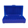Umarex - BOITE DE RANGEMENT BLEUE 50 MUNITIONS CAL 45 ACP