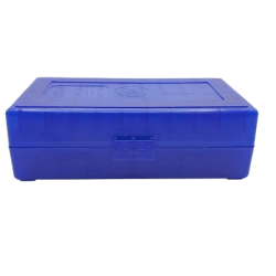 Umarex - BOITE DE RANGEMENT BLEUE 50 MUNITIONS CAL 45 ACP