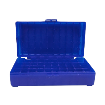 BOITE DE RANGEMENT BLEUE 50...