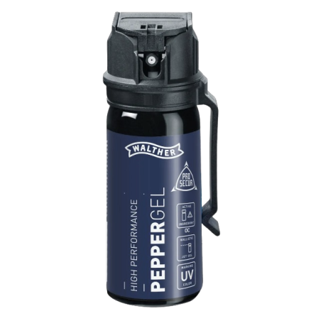 Umarex - BOMBE PROSECUR GEL POIVRE 50 ML WALTHER