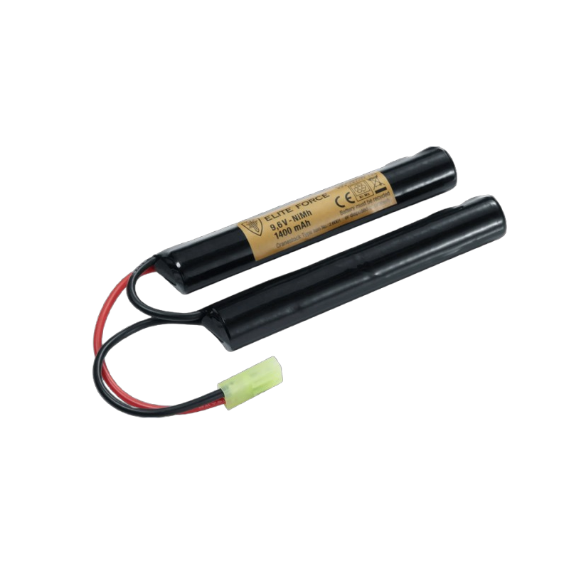 Umarex - BATTERIE CRANESTOCK 9.6 V - 1400 mAh ELITE FORCE