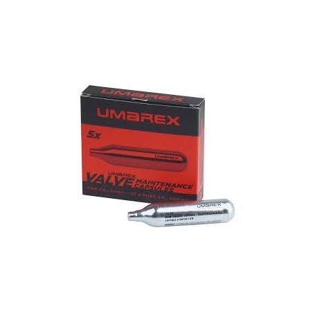Umarex - Capsule de maintenance idéale pour l'entretien des armes.