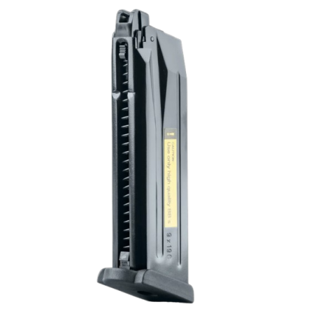 Umarex - CHARGEUR VP9 TACTICAL HK BBS 6MM GAZ 1.0 J