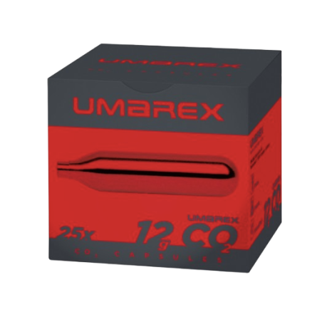Umarex - CAPSULE CO2 12G X25 UMAREX