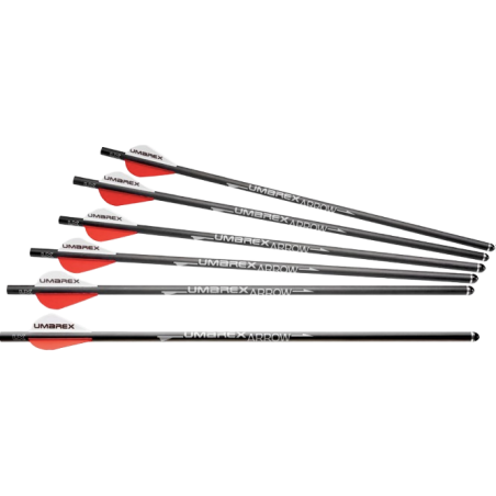 Umarex - FLECHES POUR UMAREX AIRJAVELIN AVEC FIELD TIP - PACK DE 6