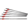 Umarex - FLECHES POUR UMAREX AIRJAVELIN AVEC FIELD TIP - PACK DE 6