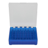 Umarex - BOITE DE RANGEMENT BLEU COUVERCLE TRANSPARENT