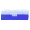 Umarex - BOITE DE RANGEMENT BLEU COUVERCLE TRANSPARENT