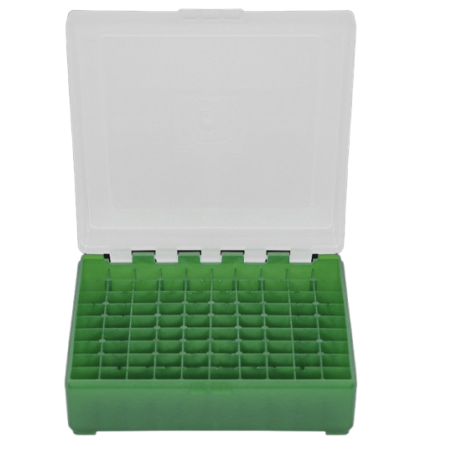 Umarex -BOITE DE RANGEMENT VERTE COUVERCLE TRANSPARENT