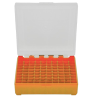 Umarex - BOITE DE RANGEMENT ORANGE COUVERCLE TRANSPARENT
