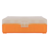 Umarex - BOITE DE RANGEMENT ORANGE COUVERCLE TRANSPARENT