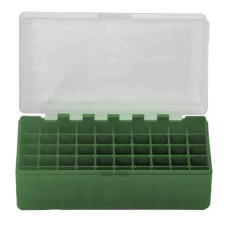 Umarex - BOITE DE RANGEMENT VERTE COUVERCLE TRANSPARENT