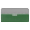 Umarex - BOITE DE RANGEMENT VERTE COUVERCLE TRANSPARENT