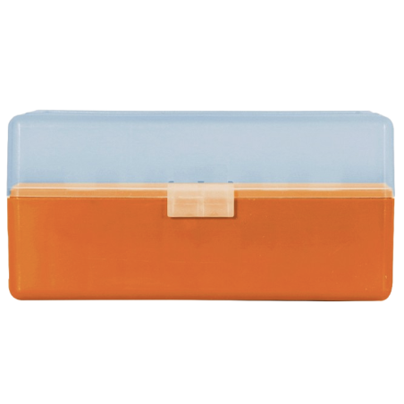 Umarex - BOITE DE RANGEMENT ORANGE COUVERCLE TRANSPARENT