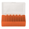 Umarex - BOITE DE RANGEMENT ORANGE COUVERCLE TRANSPARENT