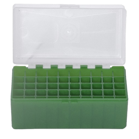 Umarex - BOITE DE RANGEMENT VERTE COUVERCLE TRANSPARENT