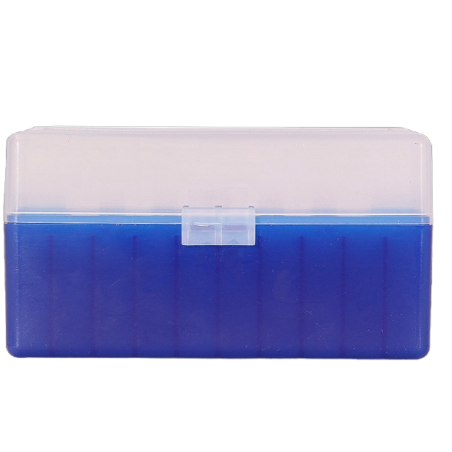 Umarex - BOITE DE RANGEMENT BLEU COUVERCLE TRANSPARENT