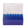 Umarex - BOITE DE RANGEMENT BLEU COUVERCLE TRANSPARENT