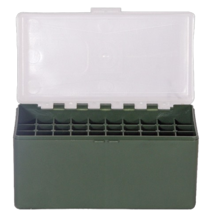 Umarex - BOITE DE RANGEMENT VERTE COUVERCLE TRANSPARENT