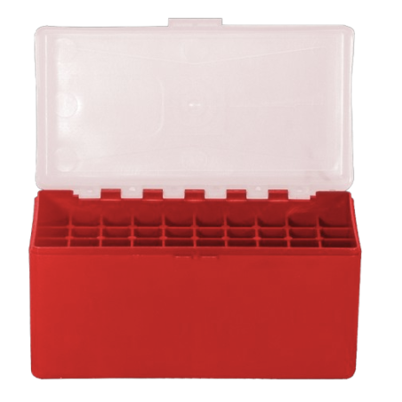 Umarex - BOITE DE RANGEMENT ROUGE COUVERCLE TRANSPARENT