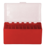 Umarex - BOITE DE RANGEMENT ROUGE COUVERCLE TRANSPARENT