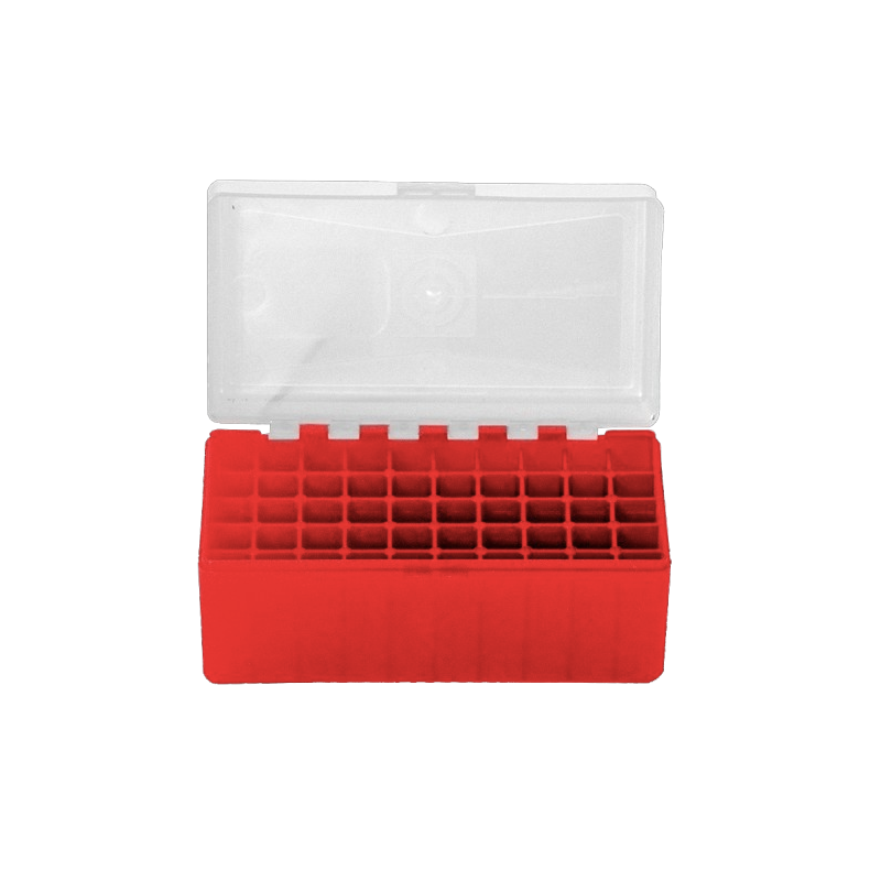 Umarex - BOITE DE RANGEMENT ROUGE COUVERCLE TRANSPARENT