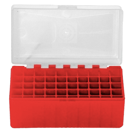 Umarex - BOITE DE RANGEMENT ROUGE COUVERCLE TRANSPARENT