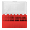 Umarex - BOITE DE RANGEMENT ROUGE COUVERCLE TRANSPARENT