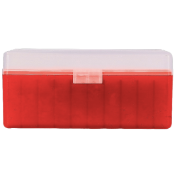 Umarex - BOITE DE RANGEMENT ROUGE COUVERCLE TRANSPARENT