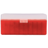 Umarex - BOITE DE RANGEMENT ROUGE COUVERCLE TRANSPARENT