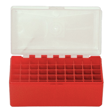 Umarex - BOITE DE RANGEMENT ROUGE COUVERCLE TRANSPARENT