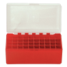Umarex - BOITE DE RANGEMENT ROUGE COUVERCLE TRANSPARENT