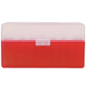 Umarex - BOITE DE RANGEMENT ROUGE COUVERCLE TRANSPARENT
