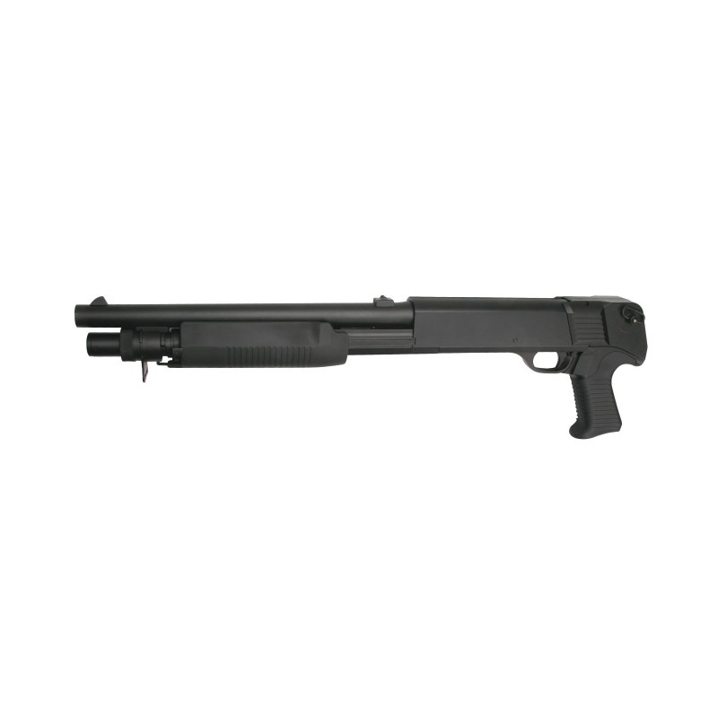 Colombisport - FUSIL A POMPE 6MM FRANCHI SAS 12 COURT BURST Ressort