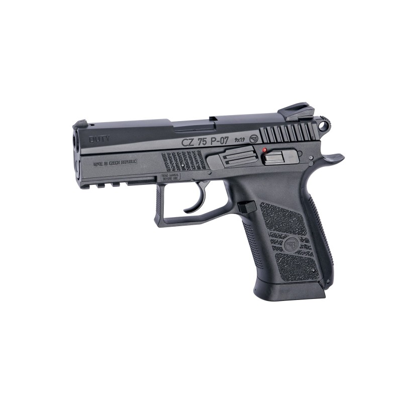 Colombisport - PISTOLET 6MM CZ 75 P07 DUTY CO2
