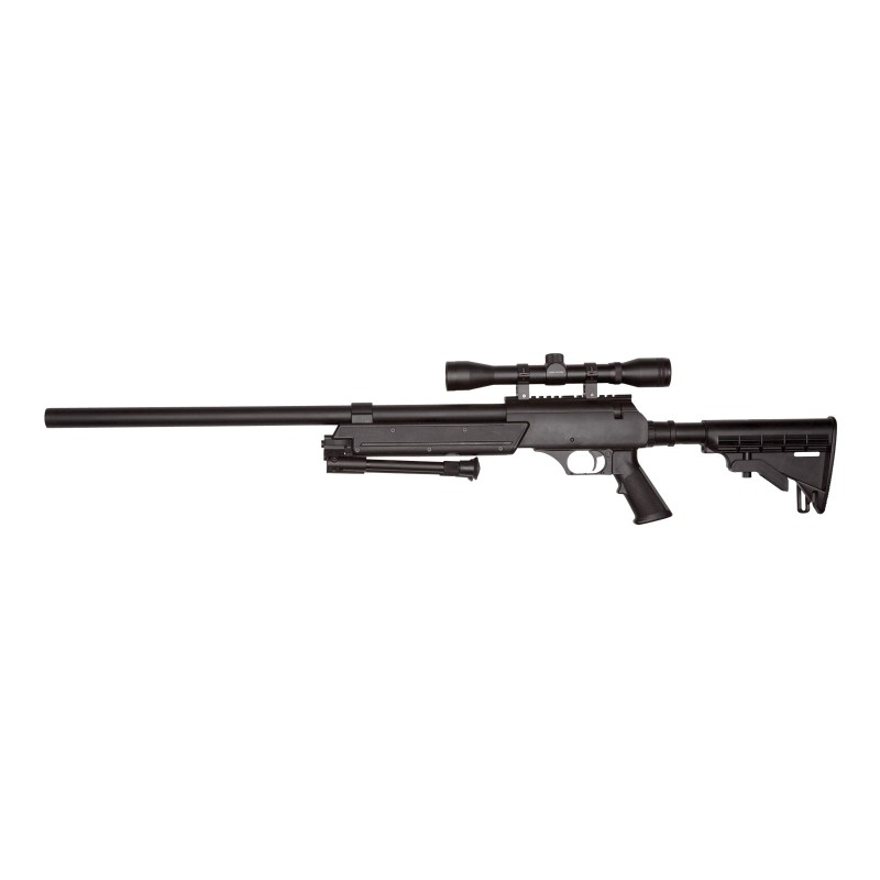 Colombisport - REPLIQUE LONGUE 6MM URBAN SNIPER RESSORT Colombisport - REPLIQUE LONGUE 6MM URBAN SNIPER RESSORT
