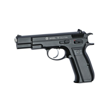 Colombisport - PISTOLET 6MM CZ 75 GAZ BLOWBACK