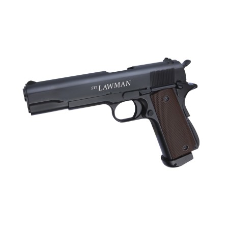 Colombisport - PISTOLET 6MM STI LAWMAN CO2 BLOWBACK