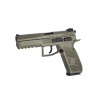 Colombisport - PISTOLET 6MM CZ P09 GAZ BLOWBACK TAN