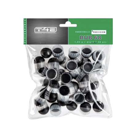 BILLES CAOUTCHOUC PRECISION CAL 68 X50 "UMAREX"