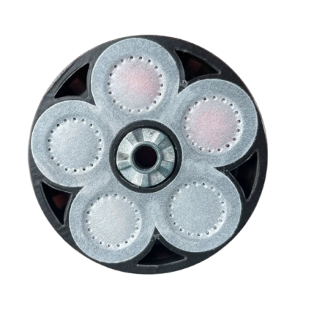 BARILLET D'URGENCE P2P HDR68 CAL 68 (2 BILLES CAOUTCHOUC, 3 BILLES POIVRE) "UMAREX"