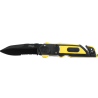 COUTEAU WALTHER ERK JAUNE "UMAREX"