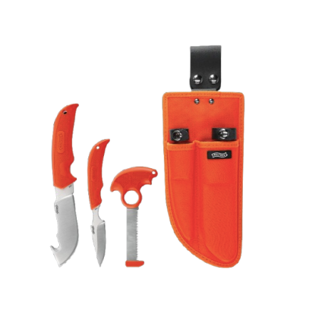 COUTEAU WALTHER HUNTER SET "UMAREX"